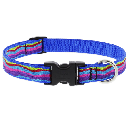 LUPINE DOG COLLAR 9-14"" RIPPLE 68801